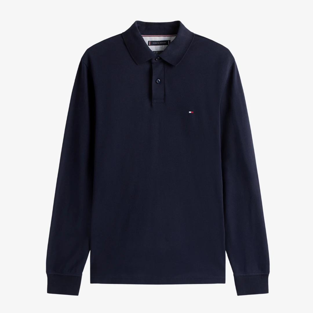 1985 Regular Long Sleeve Polo by TOMMY HILFIGER