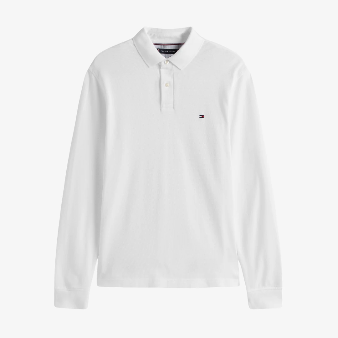 1985 Regular Long Sleeve Polo by TOMMY HILFIGER