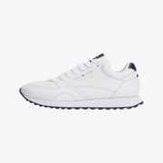 Logo Detail Lace Up Runner Baskets