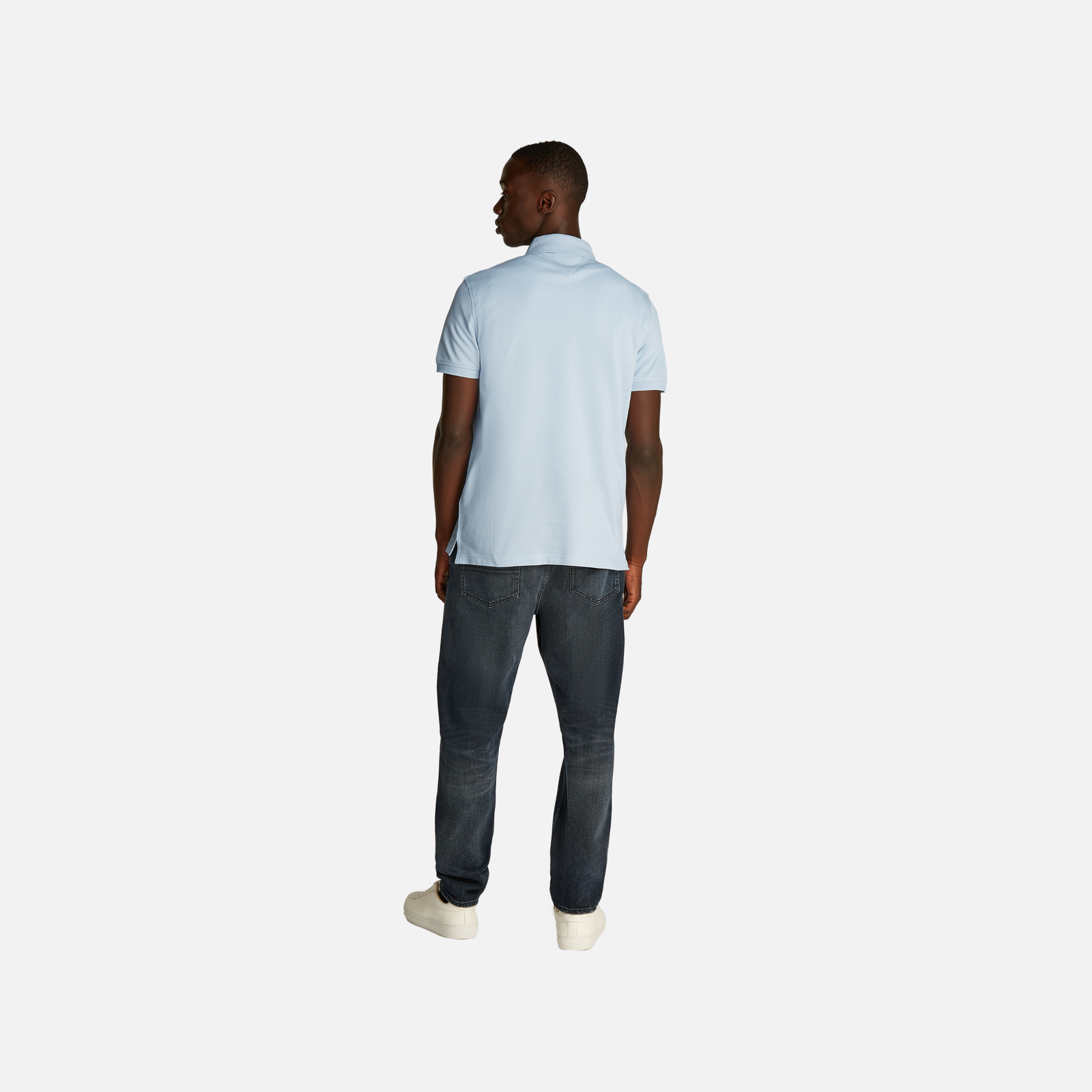 Tommy Hilfiger 1985 Regular Polo Adultes Homme Polo Bleu