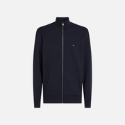 Tommy Hilfiger Essential Terry Zt Stand Collar Adultes Homme Sweatshirts Noir