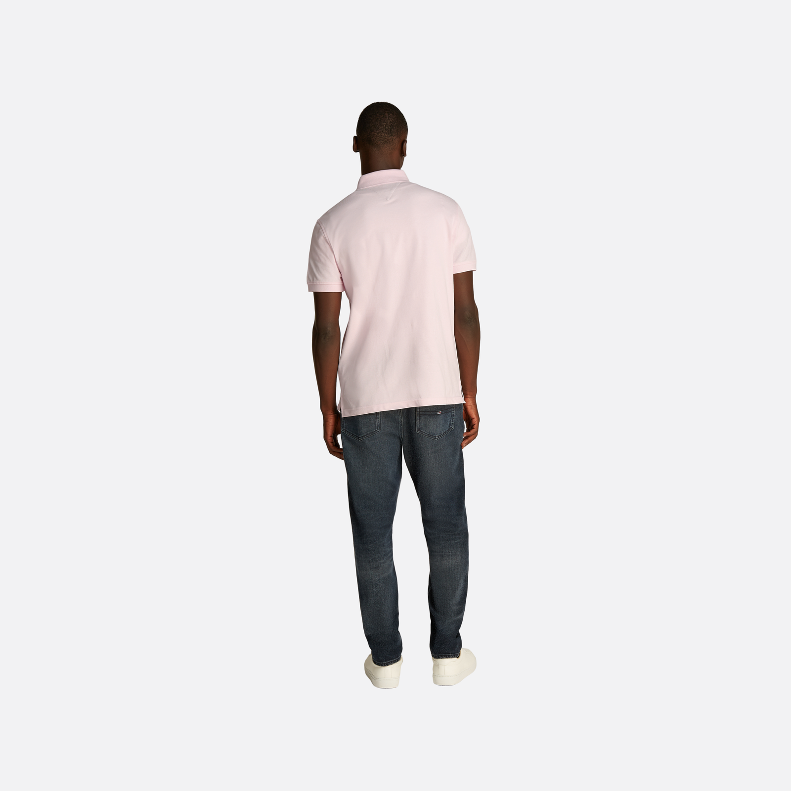 Tommy Hilfiger 1985 Regular Polo Adultes Homme Polo Rose