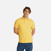 Tommy Hilfiger 1985 Regular Polo Adultes Homme Polo Jaune