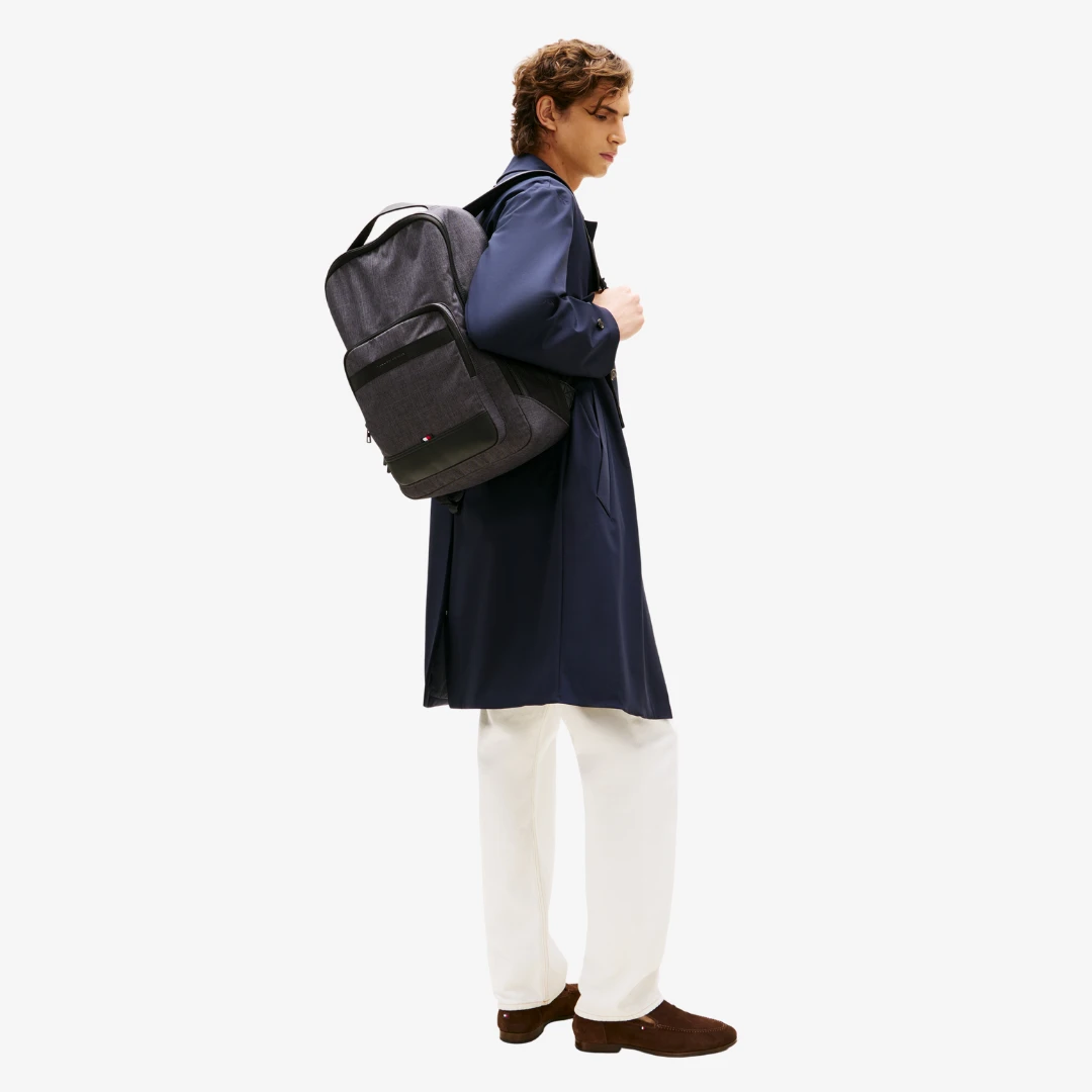 Travel Nylon Melange Sac À Dos by TOMMY HILFIGER