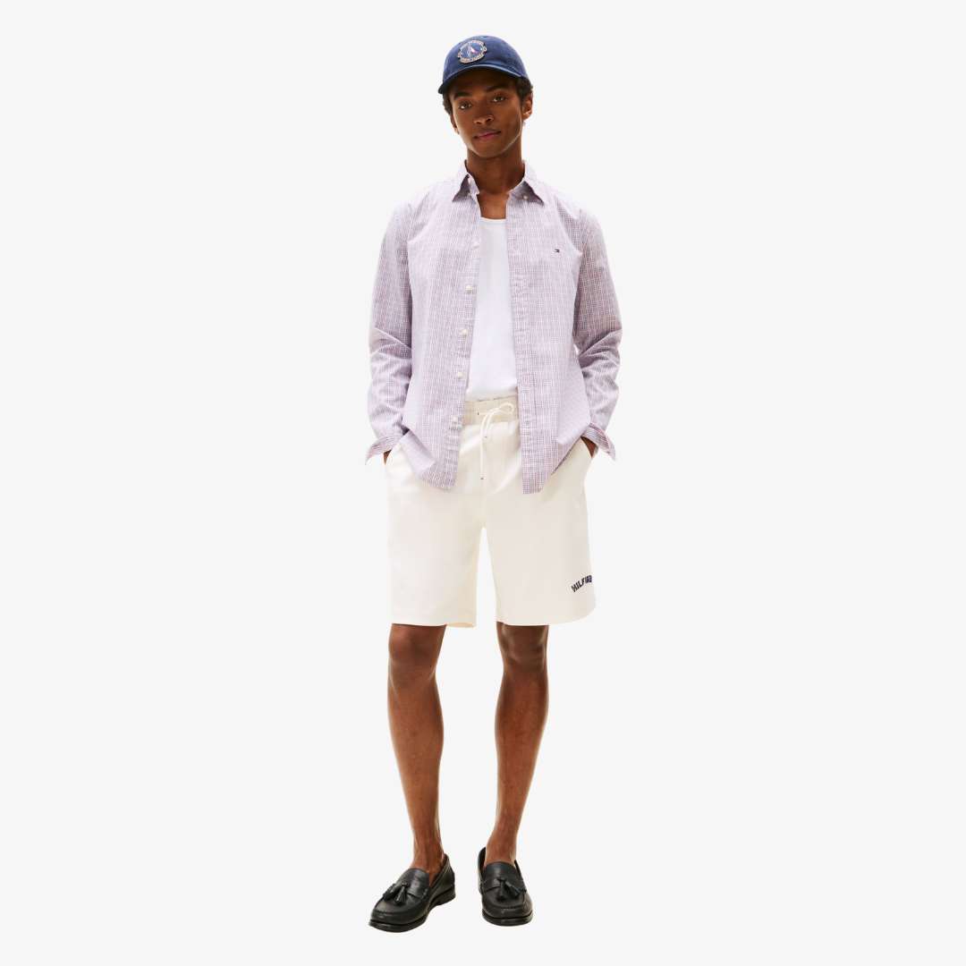 Flex Poplin Small Tartan Chemises