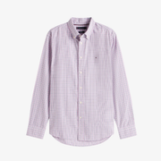 Flex Poplin Small Tartan Chemises by TOMMY HILFIGER
