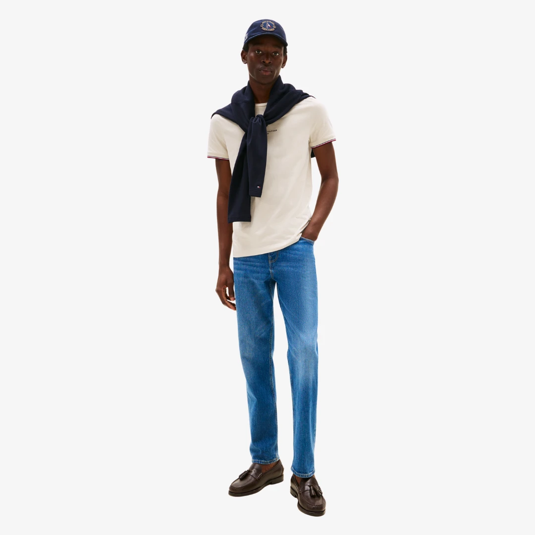 Logo Tipped T-Shirts by TOMMY HILFIGER