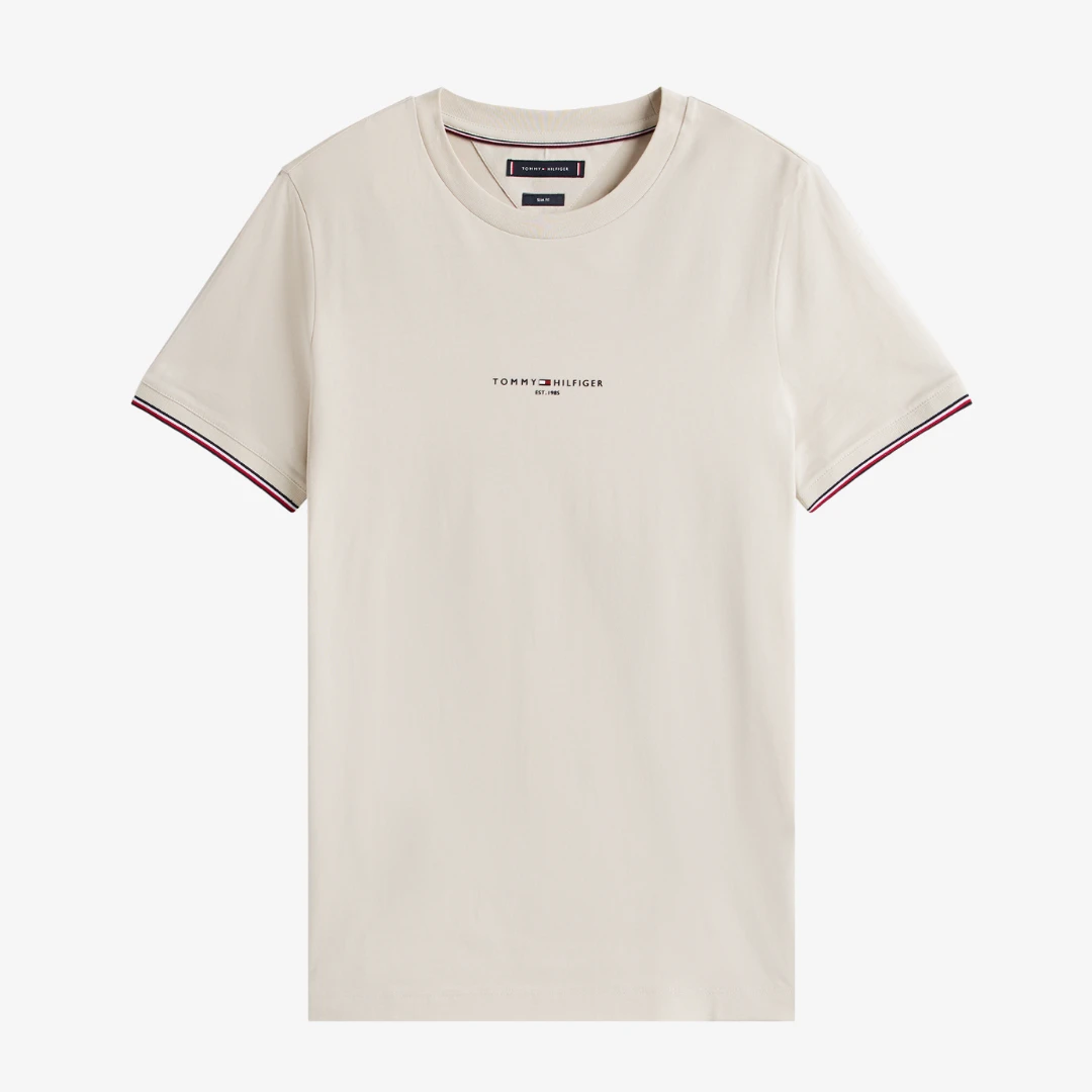 Logo Tipped T-Shirts by TOMMY HILFIGER