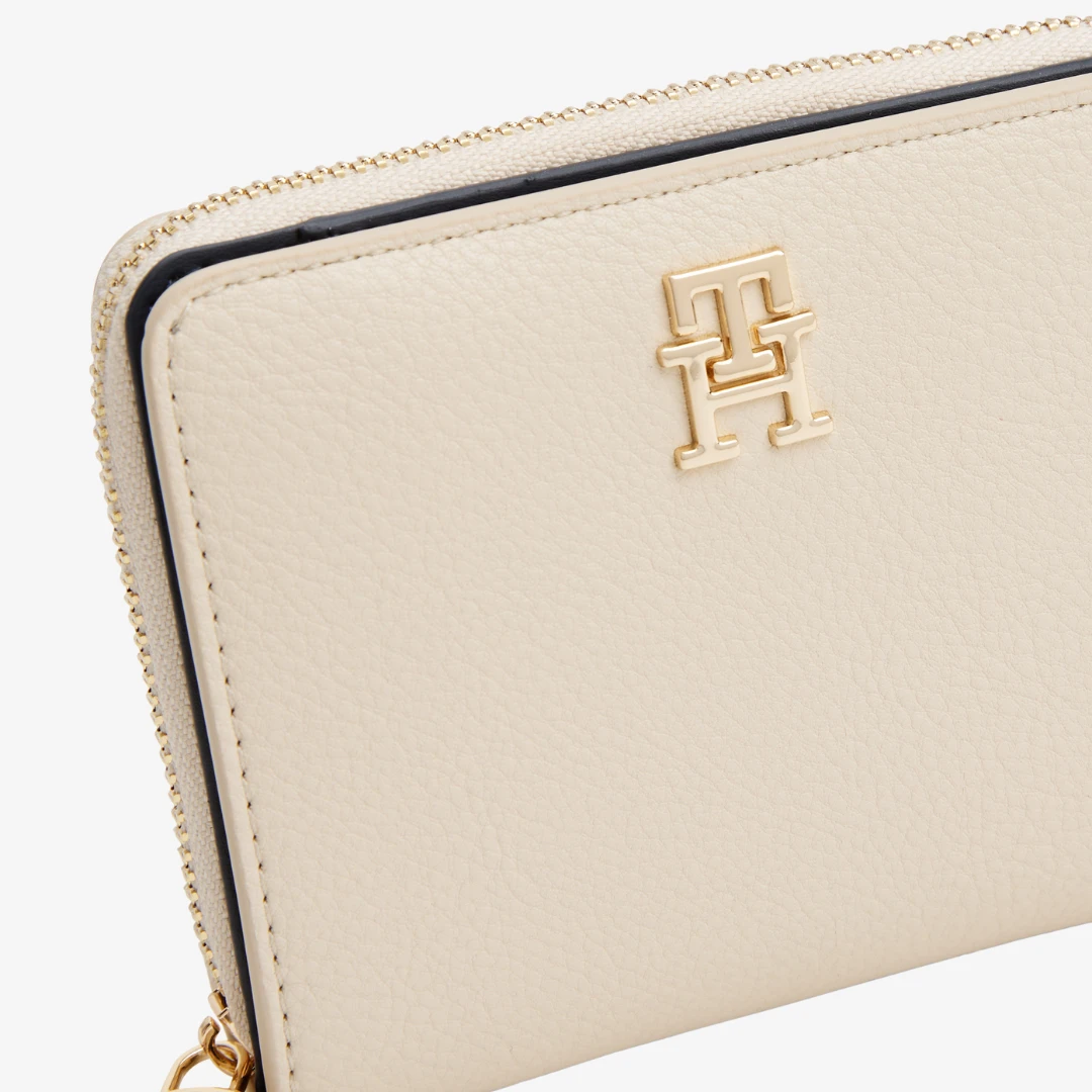 Distinct Med Zip-Around Portefeuilles by TOMMY HILFIGER