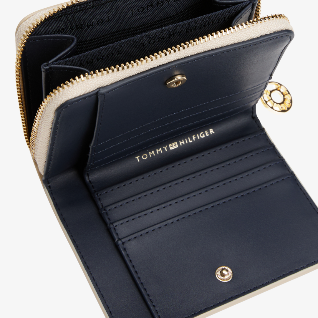 Tommy Hilfiger Distinct Zip-Around Portefeuille