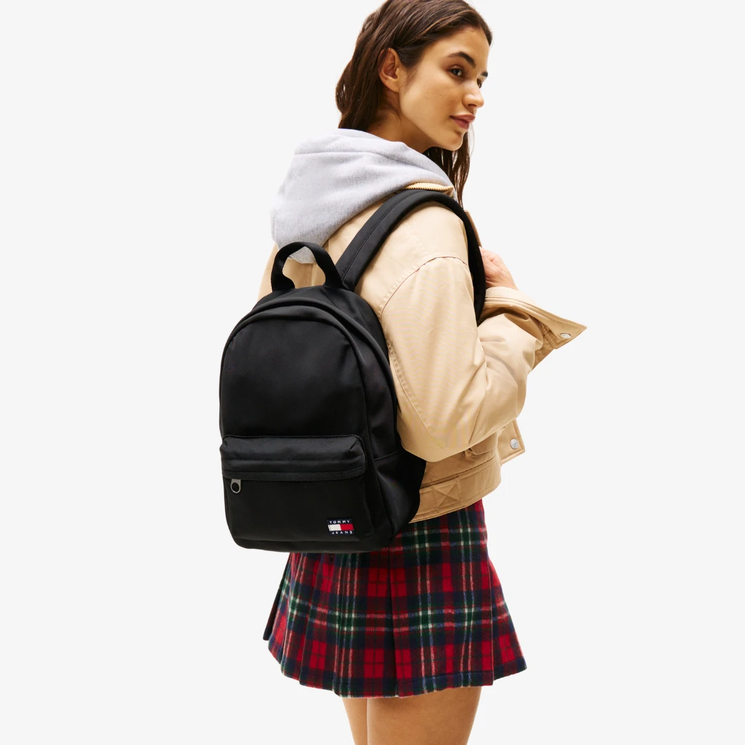 Essential Daily Logo Patch Sac À Dos by TOMMY HILFIGER