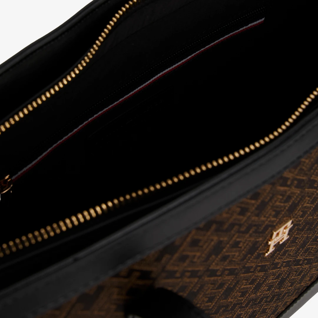 Th Logotape Satchel Sac Bandoulière by TOMMY HILFIGER