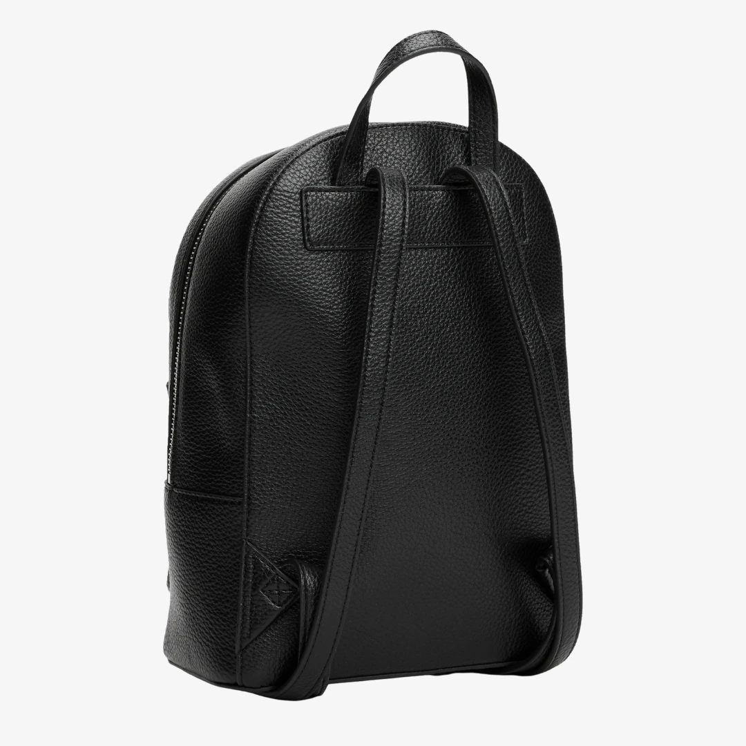 Pebble Grain Rubberised Logo Sac À Dos by TOMMY HILFIGER