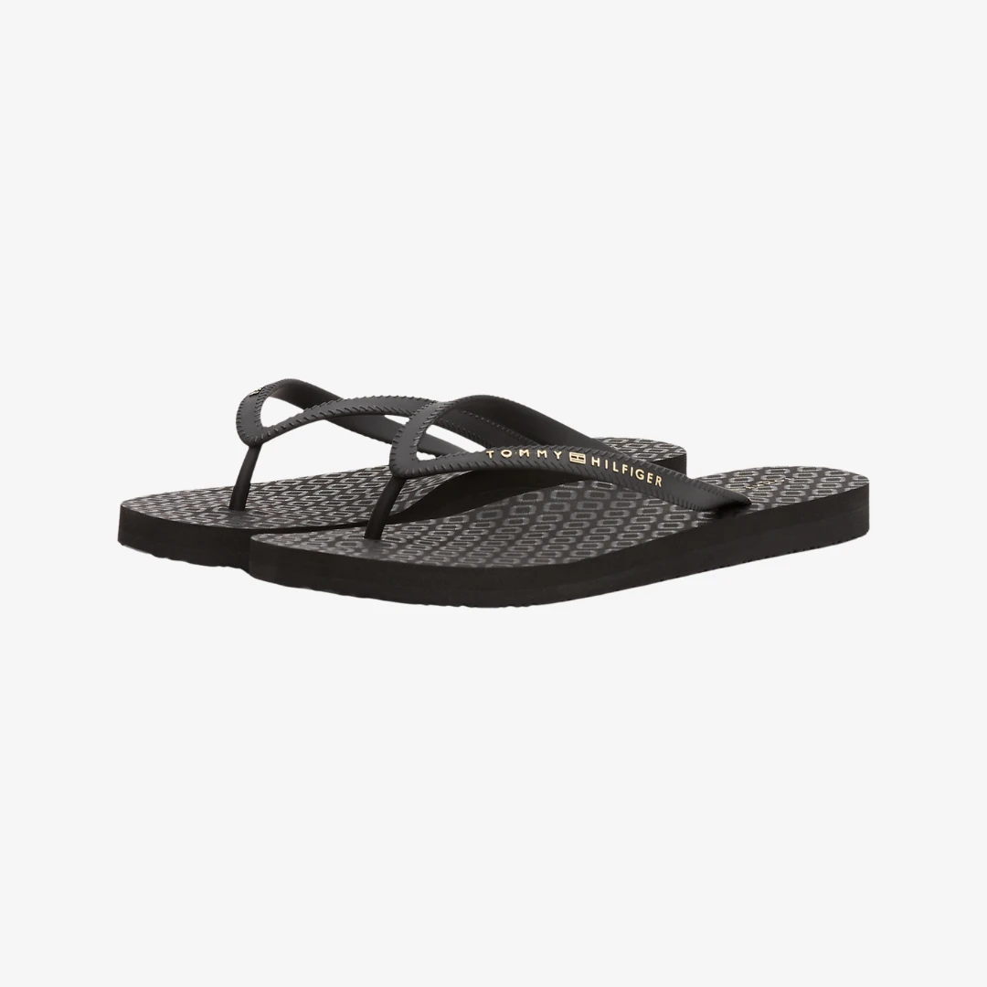 Casual Strap Beach Tongs by TOMMY HILFIGER