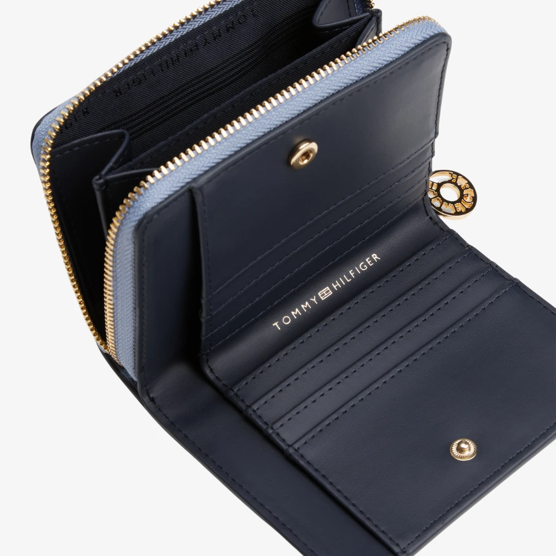 Distinct Med Zip-Around Portefeuilles by TOMMY HILFIGER