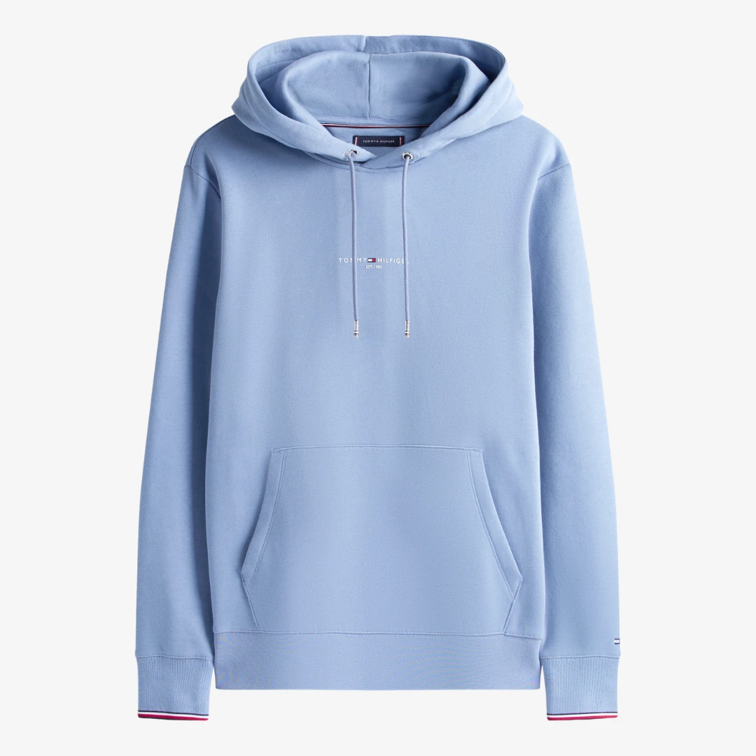 Logo Tipped Hoodies by TOMMY HILFIGER