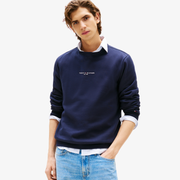 Small Tommy Logo Crewneck Sweatshirts