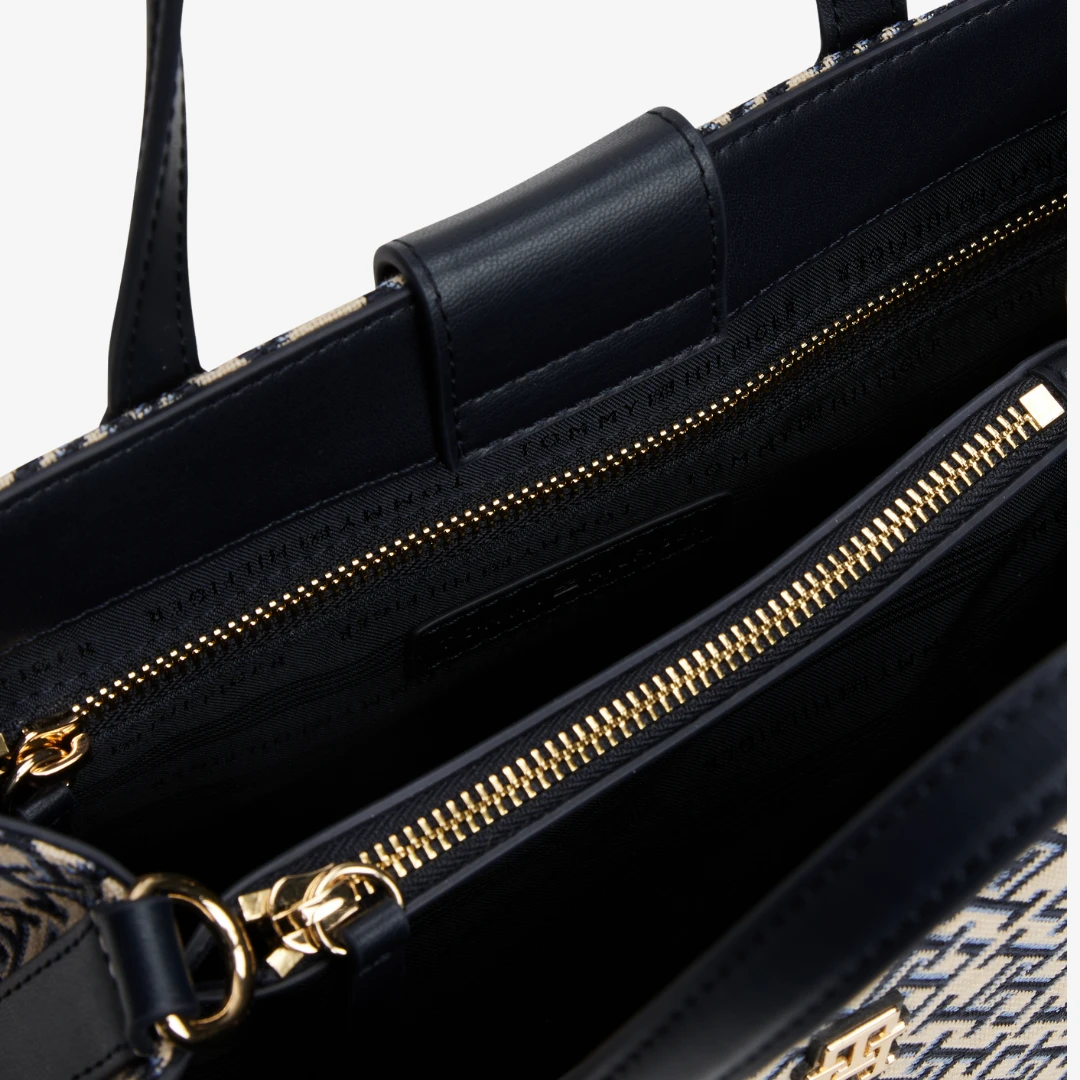 Jacquard Satchel Sac Bandoulière by TOMMY HILFIGER