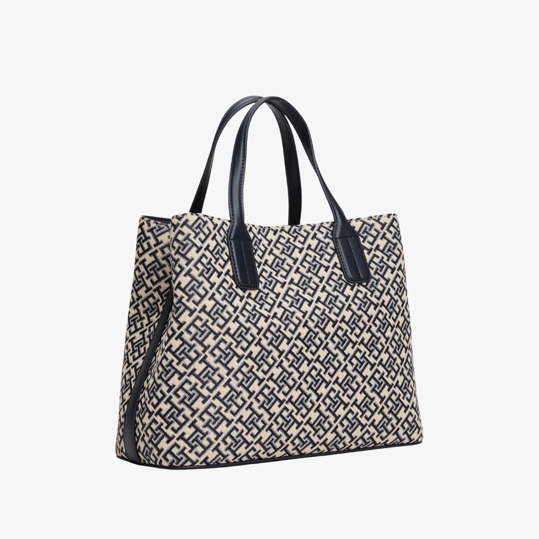 Jacquard Satchel Sac Bandoulière by TOMMY HILFIGER