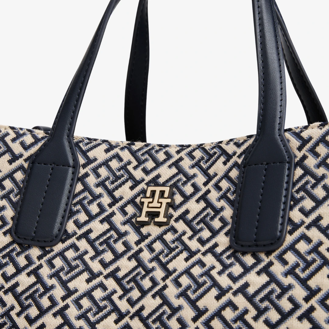 Jacquard Satchel Sac Bandoulière by TOMMY HILFIGER