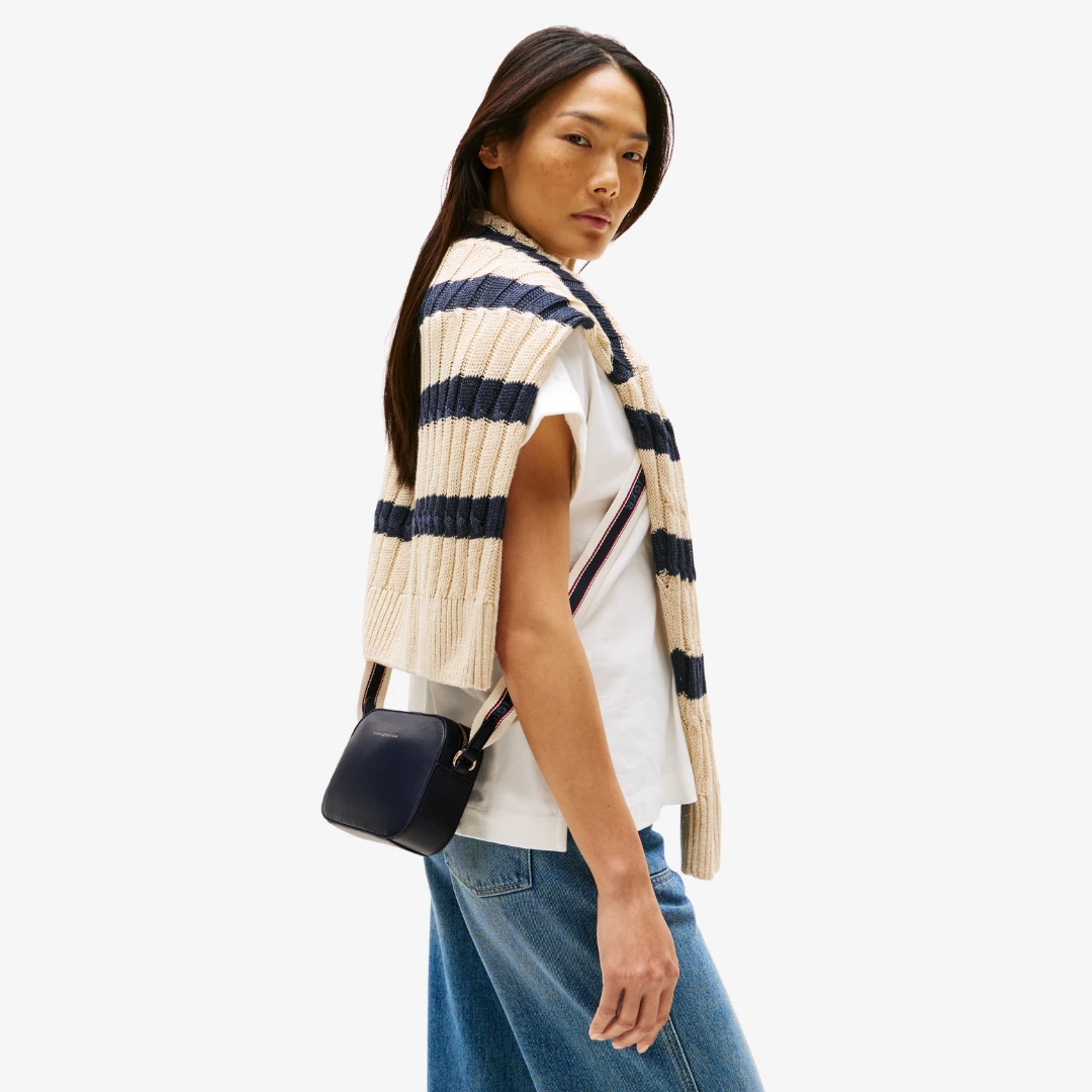 Logotape Camera Sac Bandoulière by TOMMY HILFIGER
