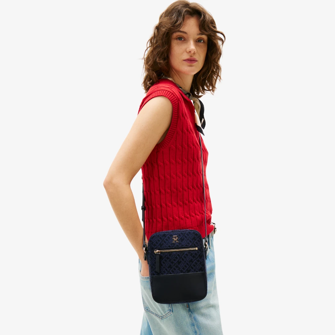 Logo Detailed Feminine Sac Bandoulière by TOMMY HILFIGER