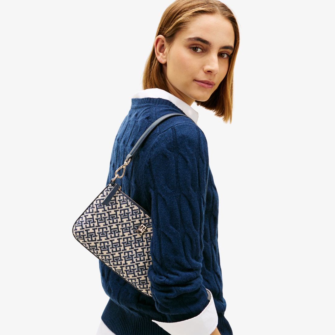 Tommy Hilfiger Monogram Jacquard Sacs à main