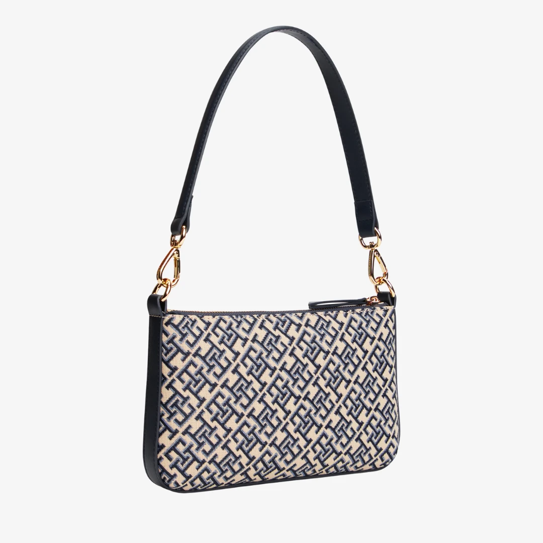 Monogram Jacquard Sac Bandoulière by TOMMY HILFIGER