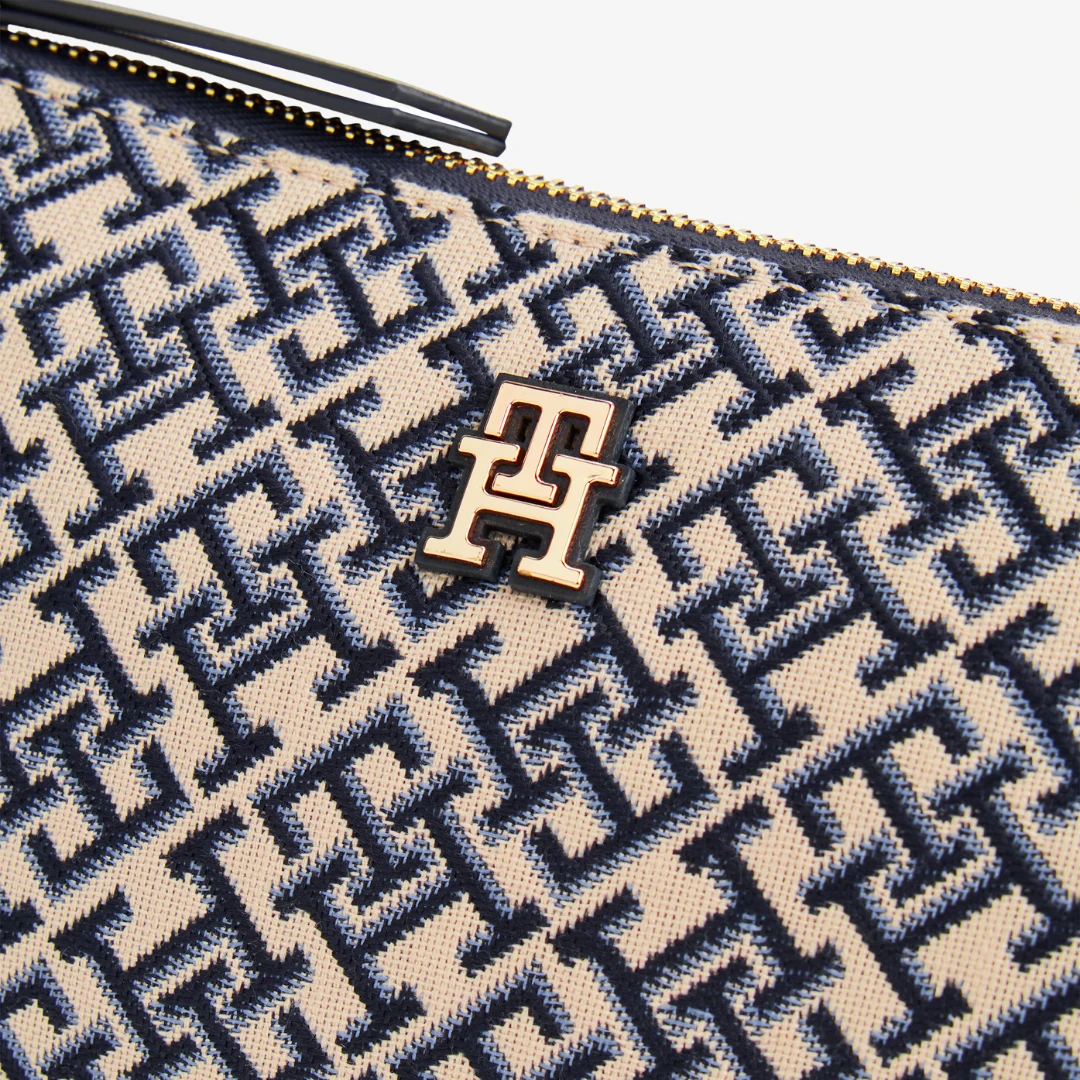 Monogram Jacquard Sac Bandoulière by TOMMY HILFIGER