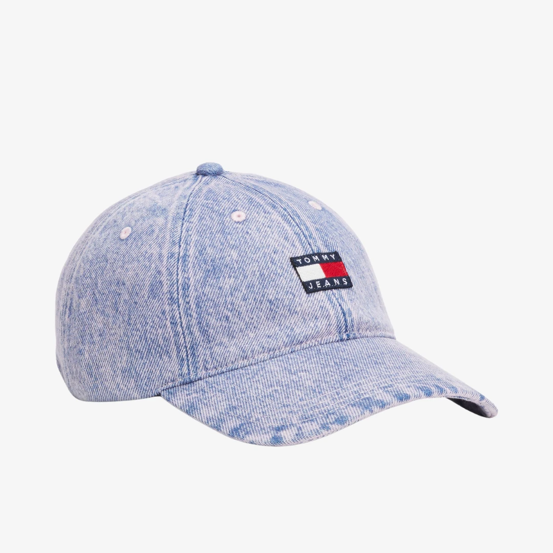 Heritage Faded Denim Bucket Casquettes by TOMMY HILFIGER