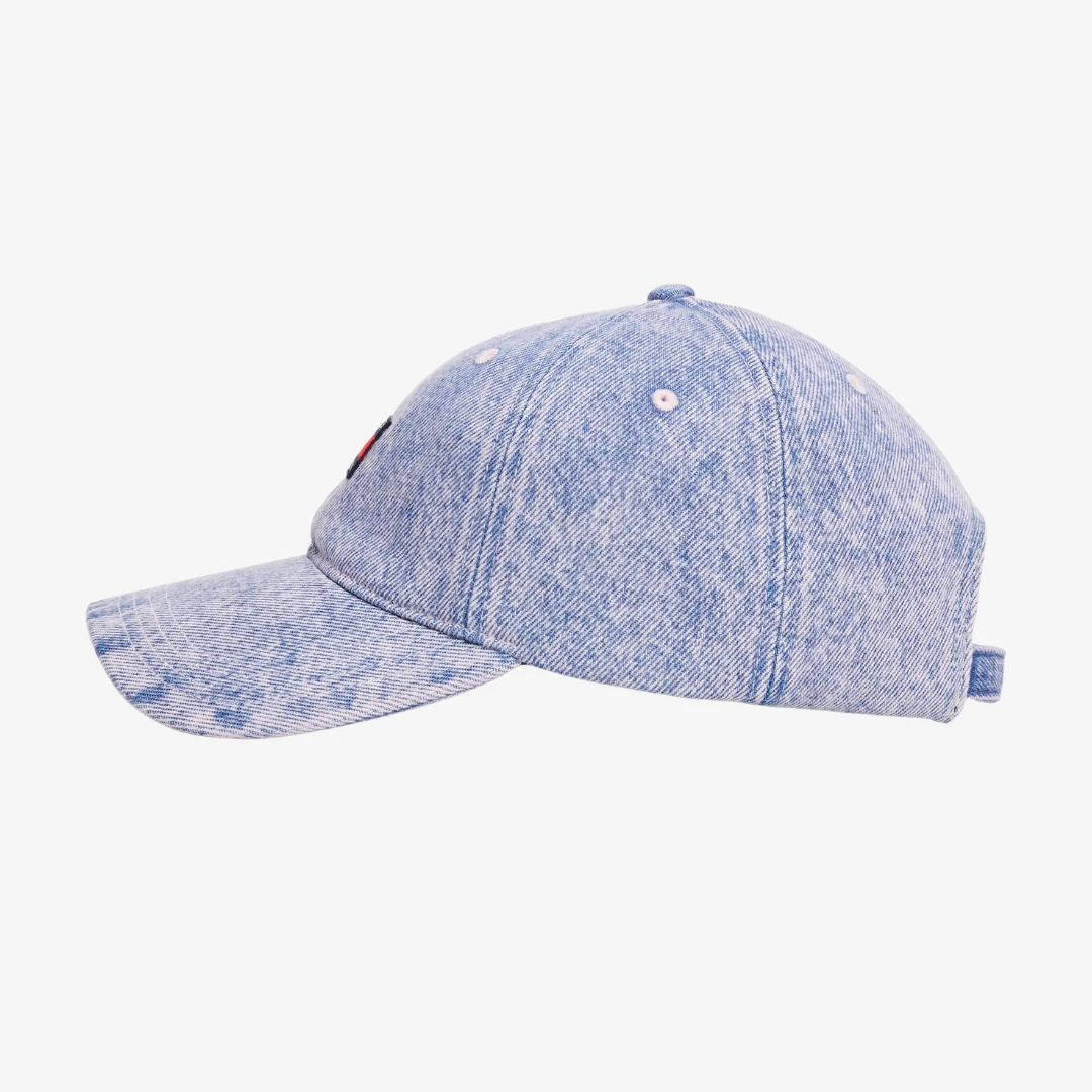 Heritage Faded Denim Bucket Casquettes by TOMMY HILFIGER