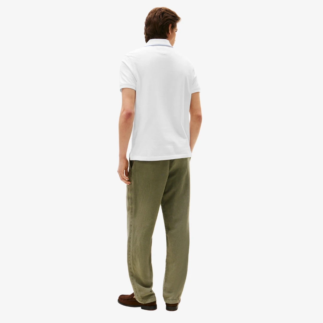 Seas Placket Intrest Polo by TOMMY HILFIGER