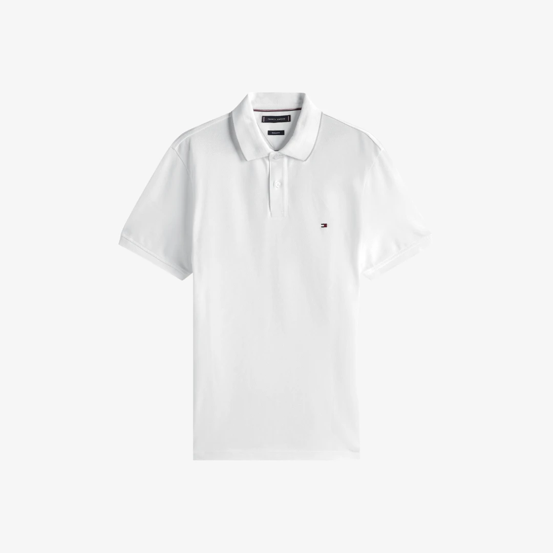 Seas Placket Intrest Polo by TOMMY HILFIGER