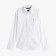 Dobby Structure Regular Fit Chemises by TOMMY HILFIGER