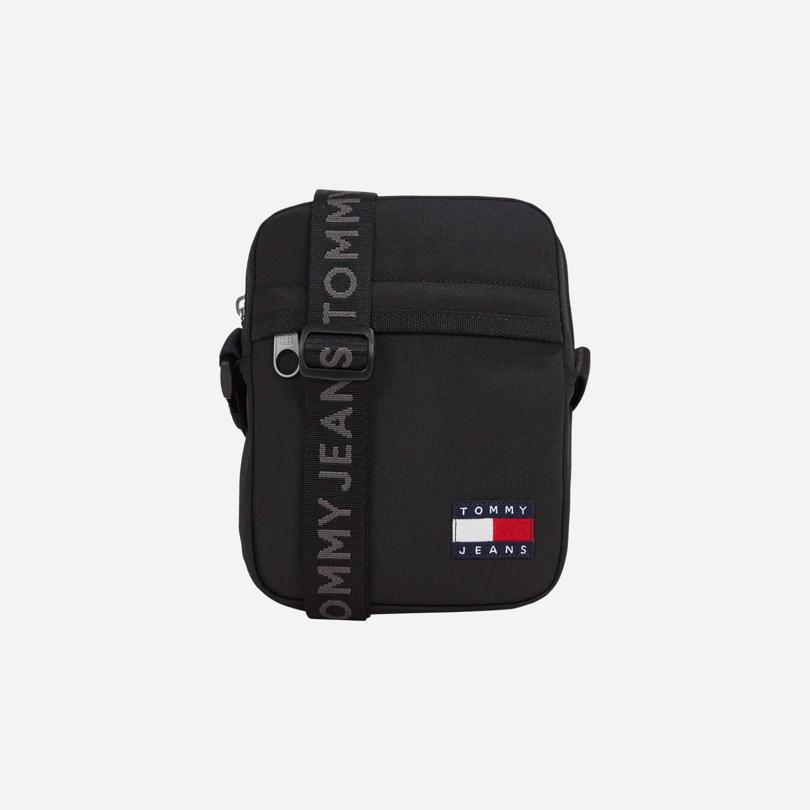 Tommy Jeans Ess Daily Reporter Adultes Homme Sac Bandoulière Noir