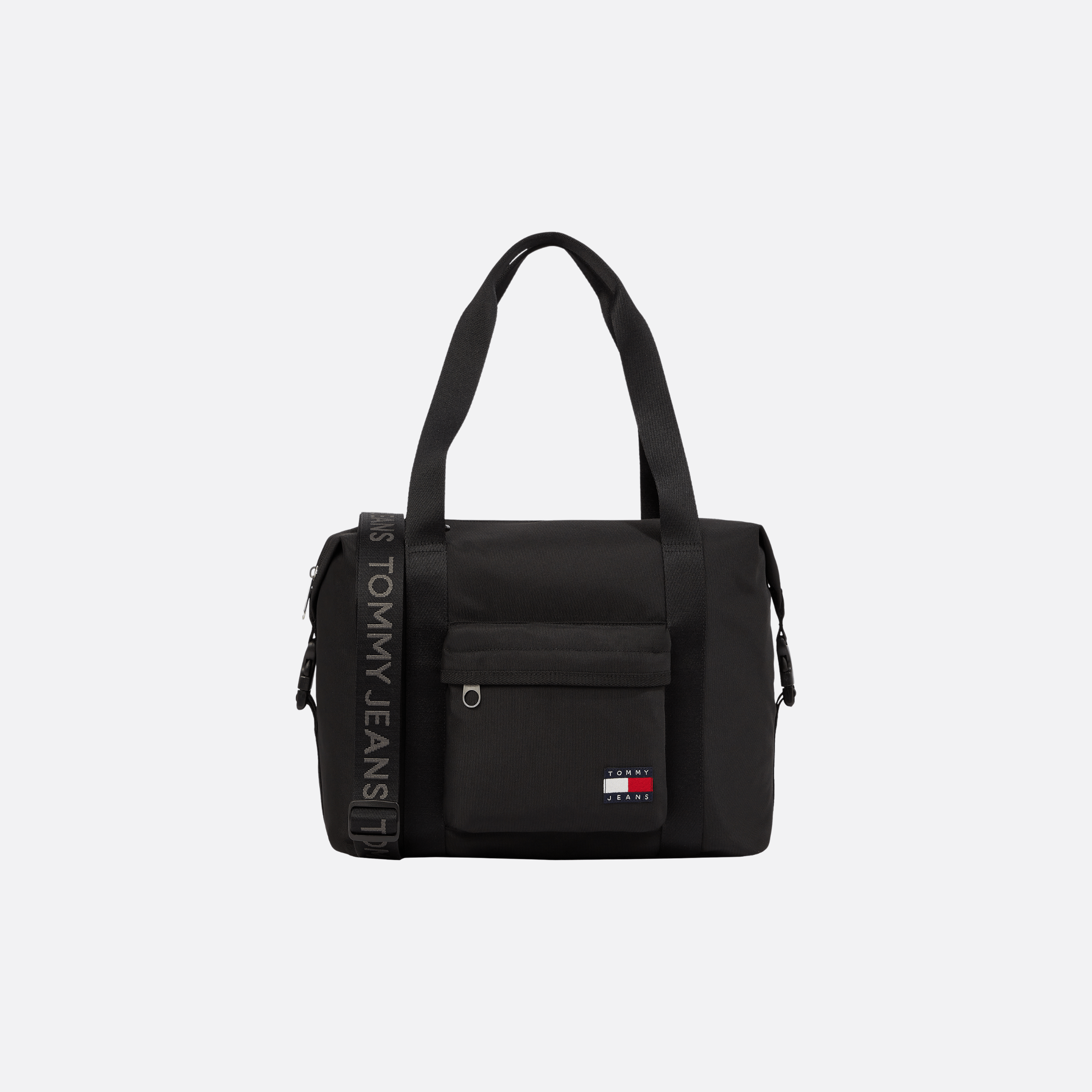 Tommy Jeans Essential Sac de Sport Duffle Noir