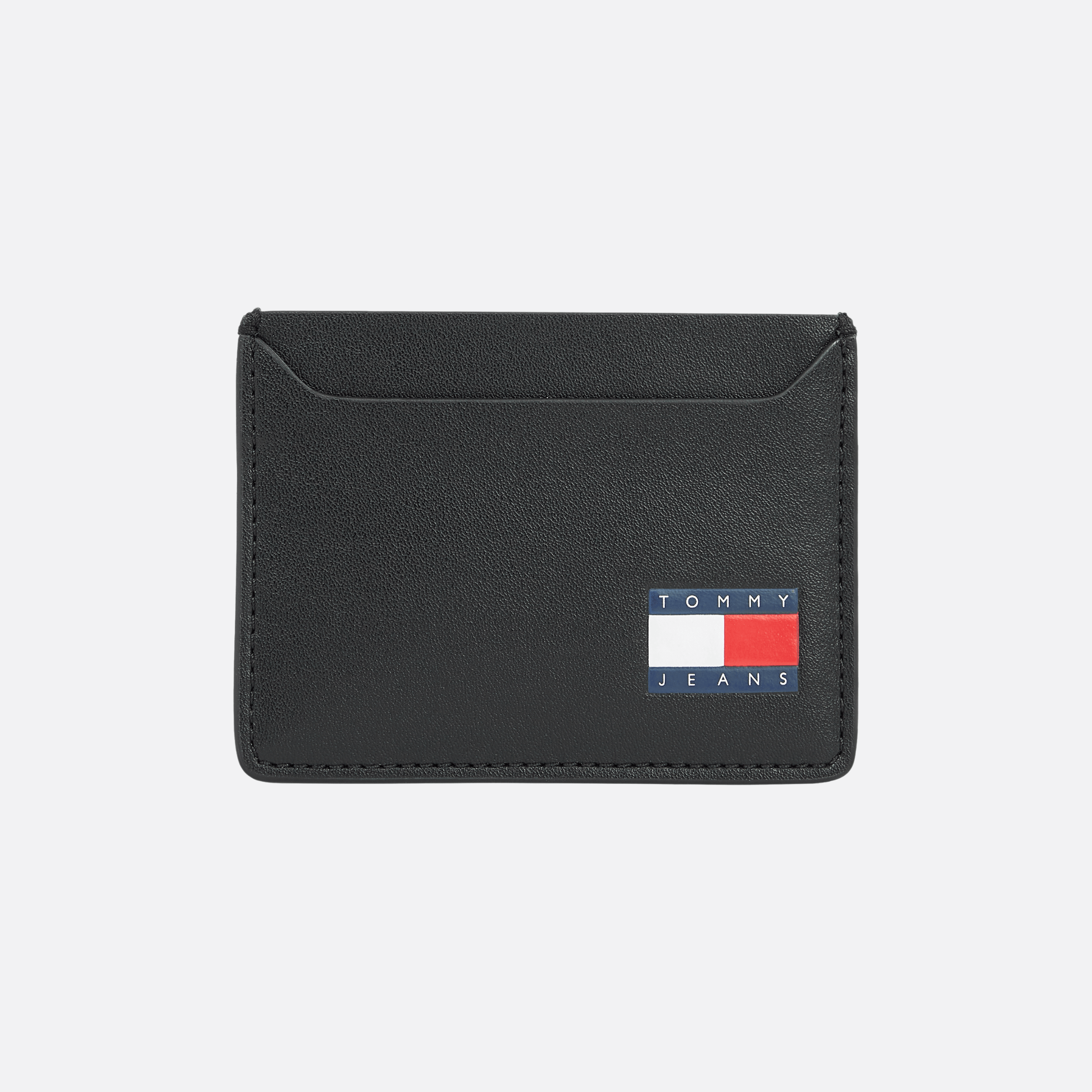 Porte-cartes en cuir Tommy Jeans Heritage