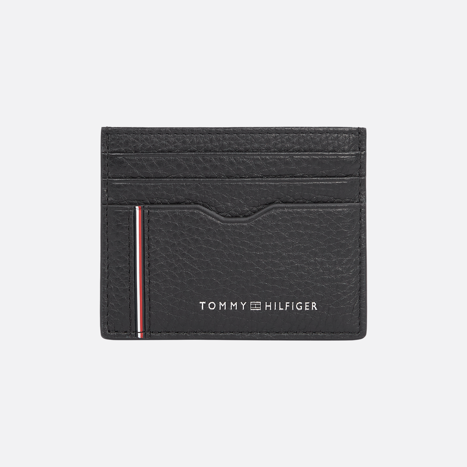 Tommy Hilfiger Th Corp Cc Holder Adultes Homme Portefeuilles Noir