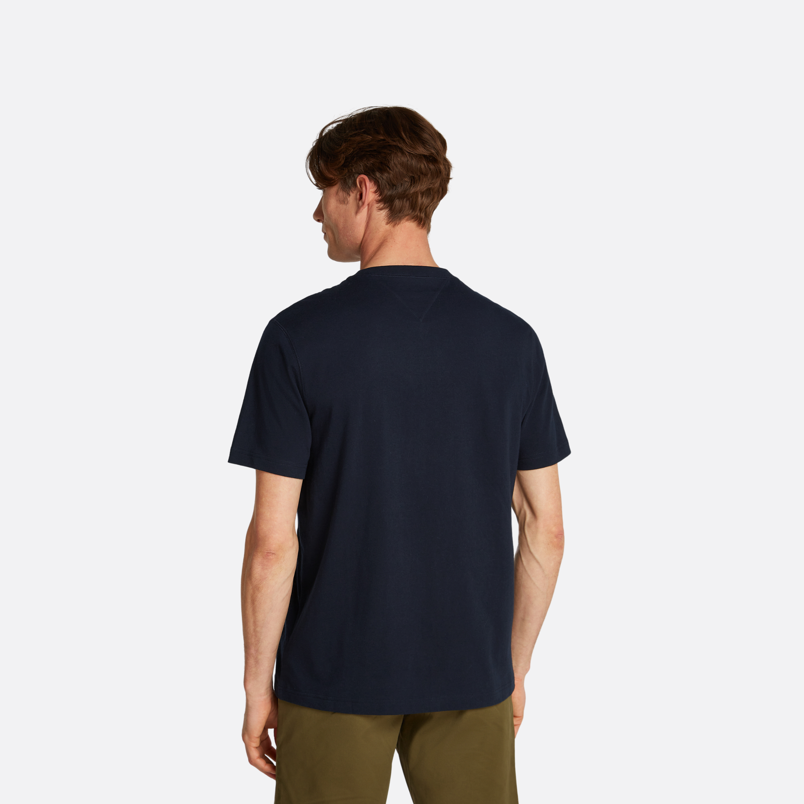 Tommy Hilfiger Big Hilfiger Tee Adultes Homme T-Shirts Bleu Marine