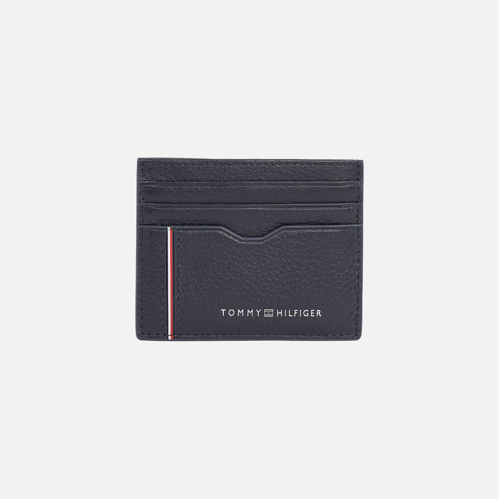 Tommy Hilfiger Th Corp Cc Holder Adultes Homme Portefeuilles Bleu