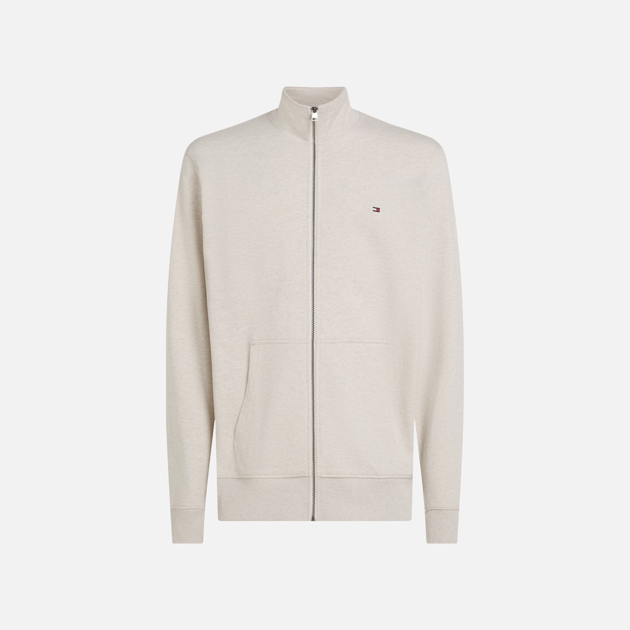 Tommy Hilfiger Tommy Hilfiger Essential Terry Zt Stand Collar Sweatshirts by TOMMY HILFIGER