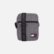 Tommy Jeans Ess Daily Seasonal Reporter Adultes Homme Sac Bandoulière Gris