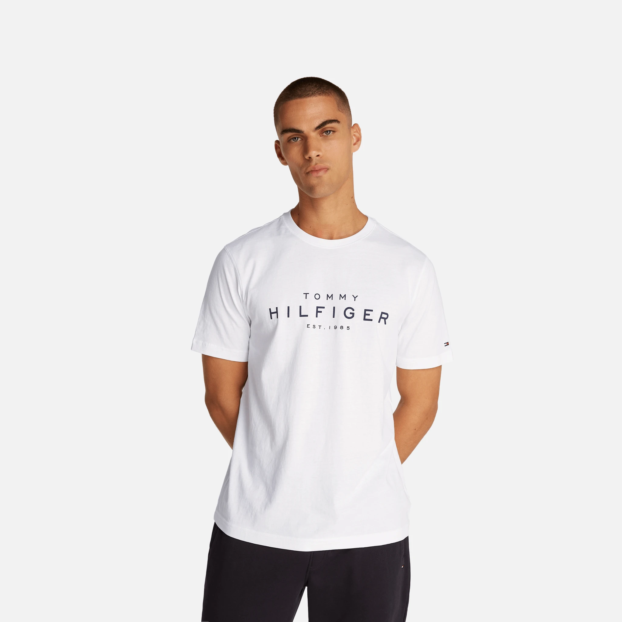 Tommy Hilfiger Tommy Hilfiger Big Hilfiger T-Shirt by TOMMY HILFIGER