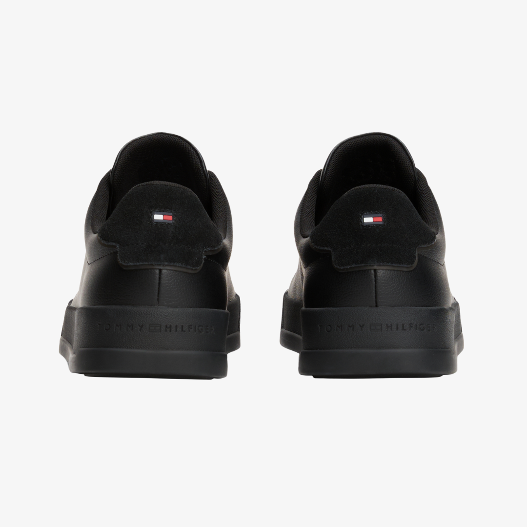 Court Leather Detail Ess Baskets