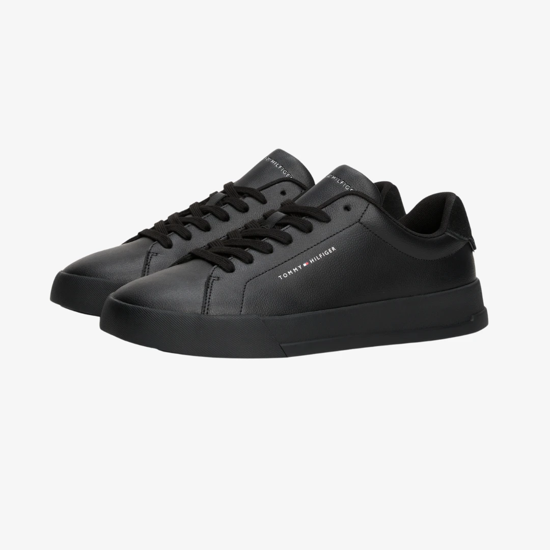 Court Leather Detail Ess Baskets by TOMMY HILFIGER
