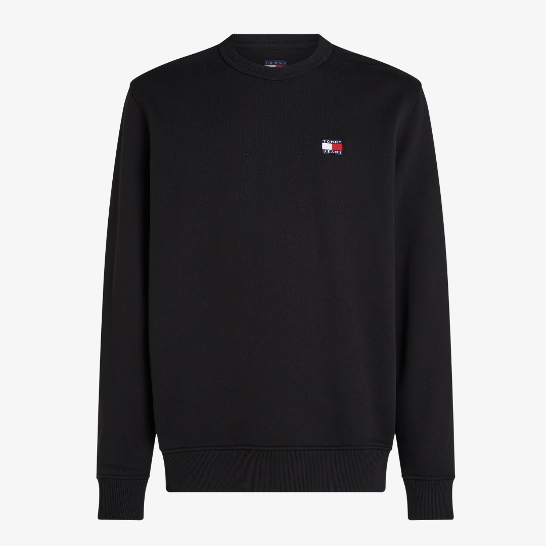 Reg Badge Crew Sweatshirts by TOMMY HILFIGER