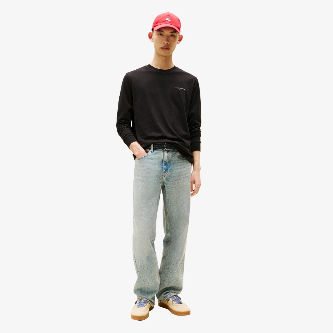 Slim Chest Linear T-Shirts by TOMMY HILFIGER