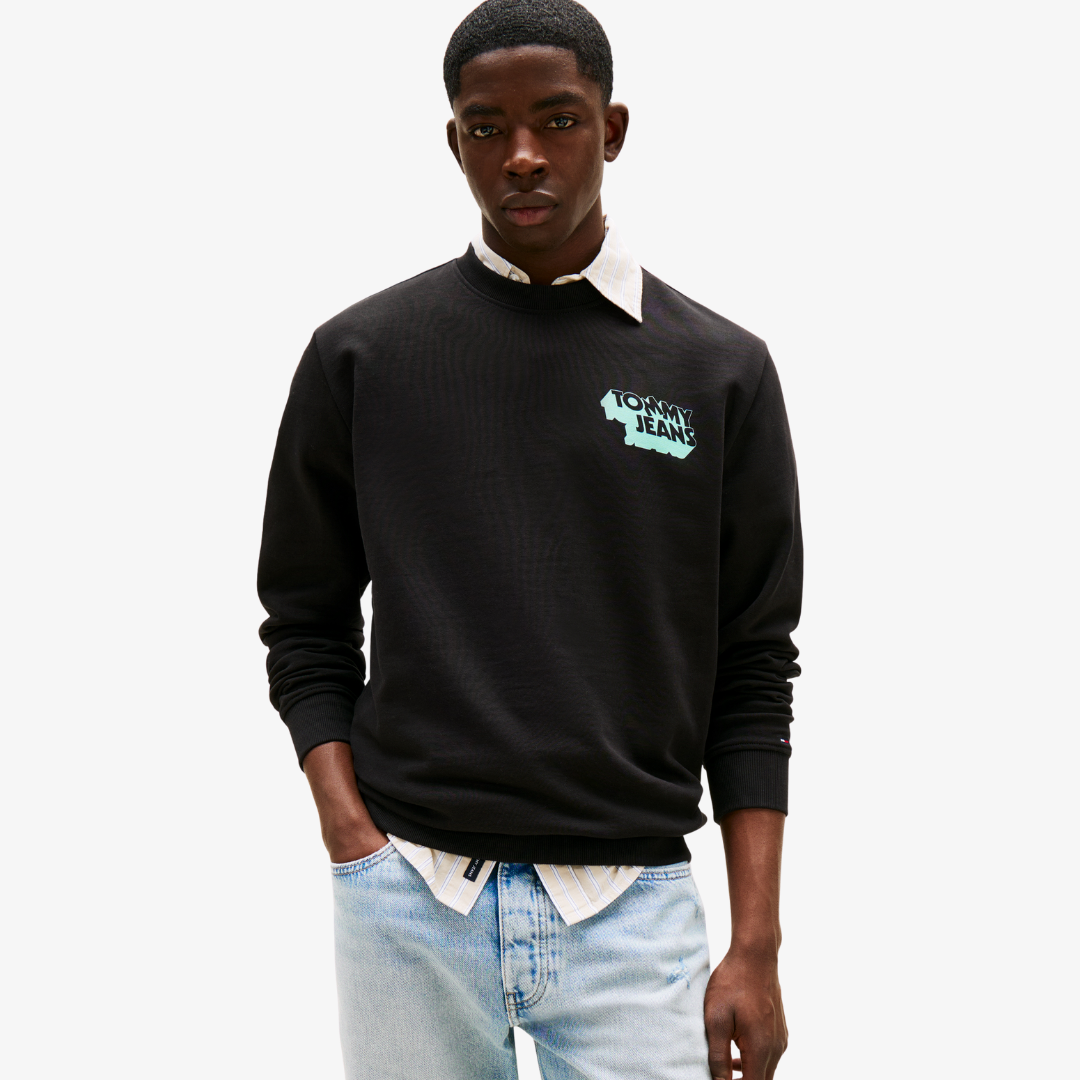 Reg Stack Crew Ext Sweatshirts