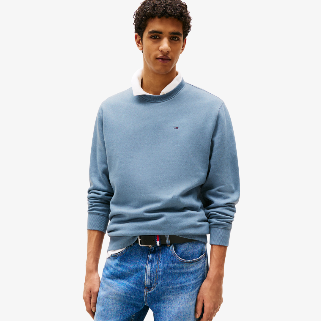 Reg S Flag Crew Sweatshirts