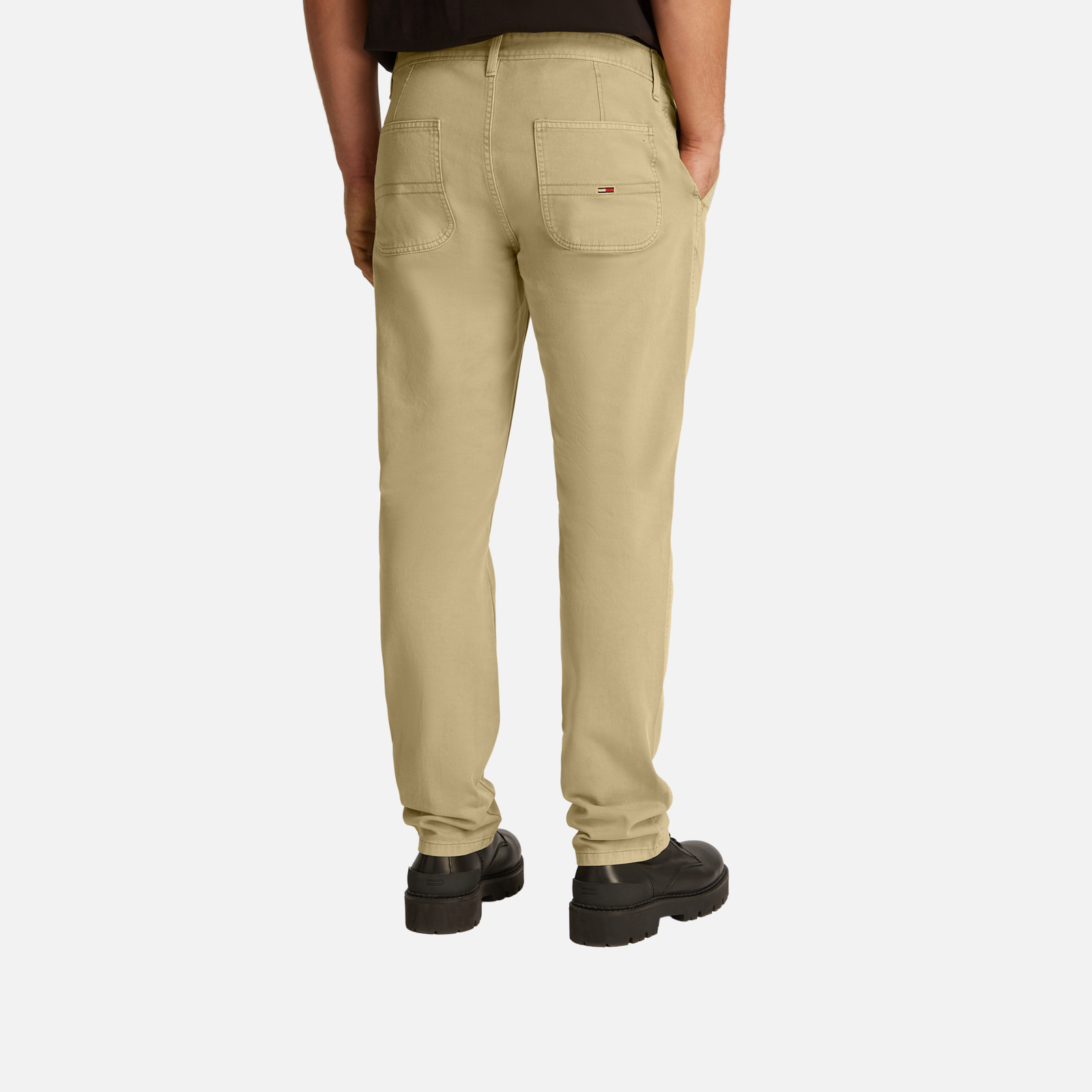 Tommy Jeans Ryan Chino Adultes Homme Pantalons & Chinos Beige